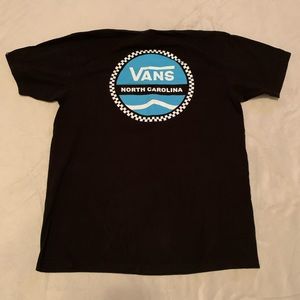 vans nc tee 🏁